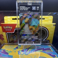 Pokémon Dragonite GX Unified Minds Full Art Ultra Rare Holo TAG 9 #229/236 2019 on eBay