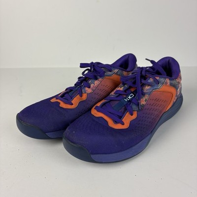 TYR CXT-1 Trainer Shoes M11/W12.5 Purple And Orange With Floral Print