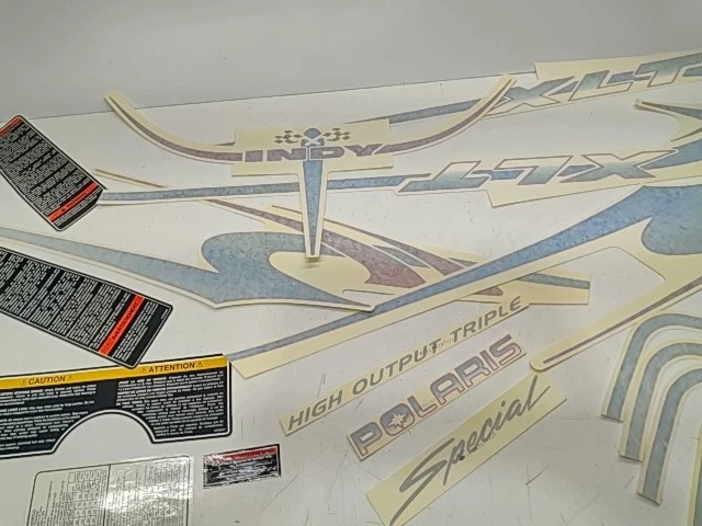 Decal Kit, 97 XLT SP Hood - 2000 POLARIS NOS - Image 3 of 4