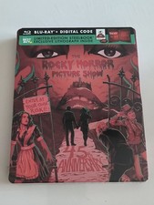 THE ROCKY HORROR PICTURE SHOW BLU-RAY 45TH ANNIVERSARY LIMITED EDITION STEELBOOK