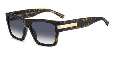 Sonnenbrille Dsquared2 D2 0198/S Havanna 55/17/145 Herren