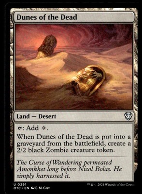 2017 Hour of Devastation Dunes of the Dead Expansion/Uncommon #175