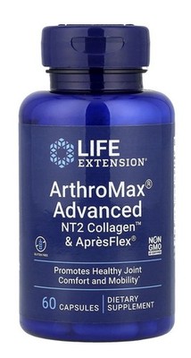Life Extension ArthroMax NT2 Collagen AprèsFlex Gluten-Free 60 Capsules