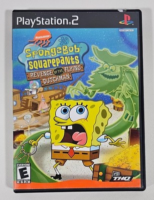 Sony PS2 Sponge Bob Squarepants Revenger of the Flying Dutchman Rated E Everyone