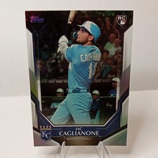 Topps 2 Card Lot: Jac Caglianone Kansas City Royals 2026 Bowman 1st Edition