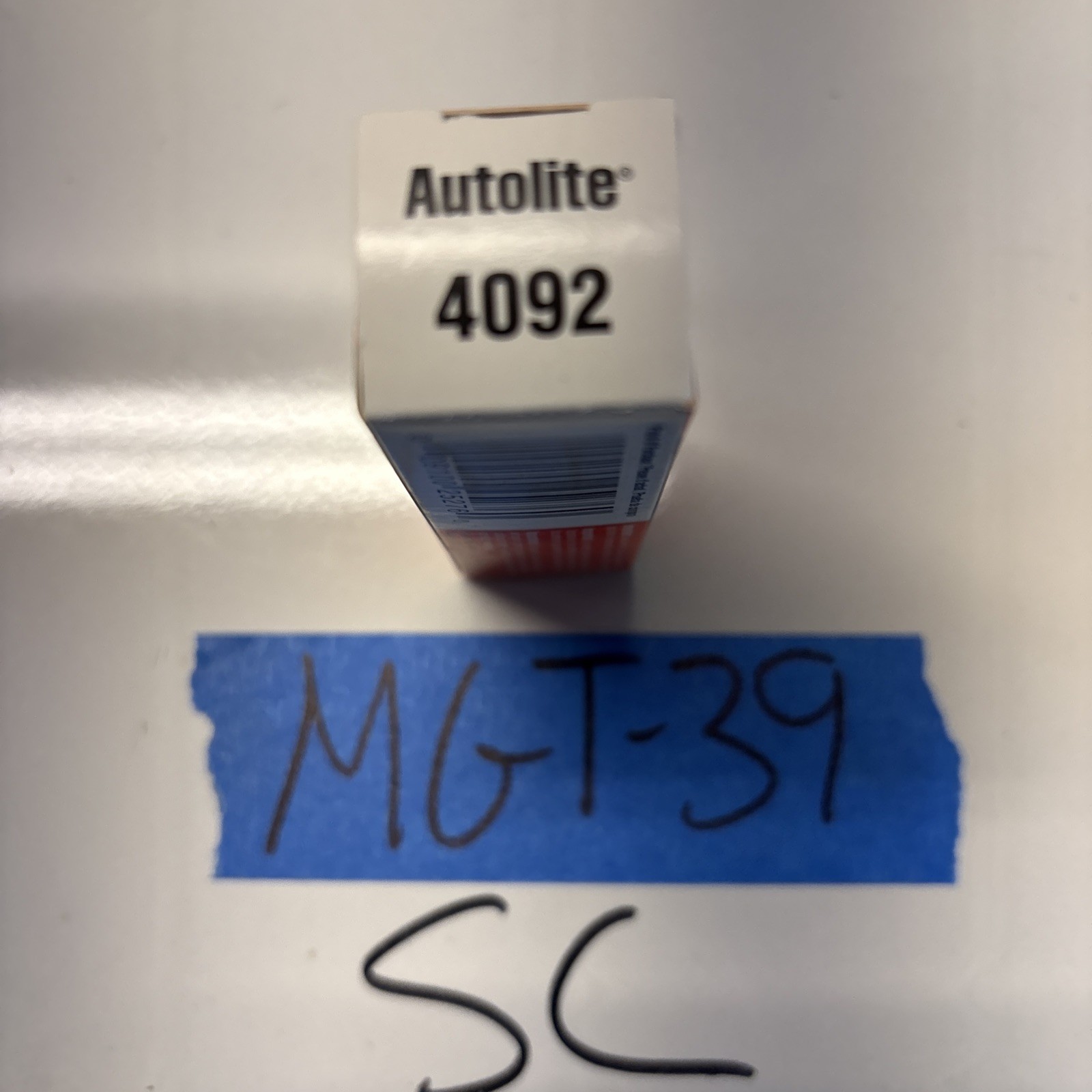 Autolite 4092 Copper Spark Plug Non-Resistor Genuine OEM Ignition Part