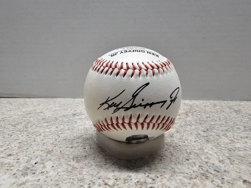 Ken Griffey Jr Seattle Mariners MLB Facsimile Signed Baseball