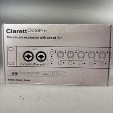 Focusrite Clarett Octo Pre Audio Interface