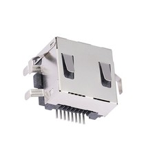 For Sony PlayStation 5/4 Console RJ45 Port Ethernet Socket Connector Accessories