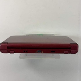 Broken New Nintendo 3DS XL Handheld Game Console Only RED-001 Red