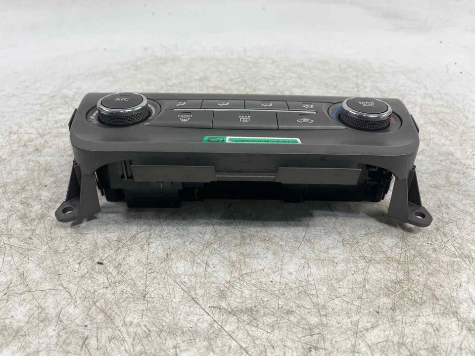 13 14 NISSAN SENTRA Temperature AC Heater Climate Control - Image 2 of 4