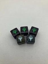 Magic The Gather Planechase Planar Die Dice Set Of 5 