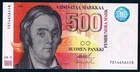 FINLAND - 500 MARKKAA 1986 (1991) Litt. A UNC P 120