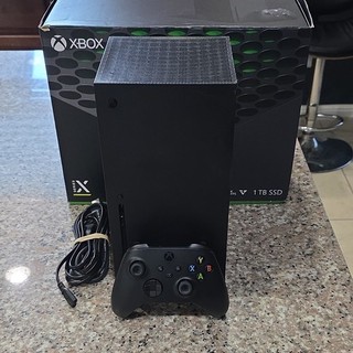Microsoft Xbox Series X 1TB Video Game Console Black FOR PARTS ONLY NO DISPLAY