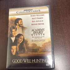 Good Will Hunting (DVD, 1998, Collectors Series)