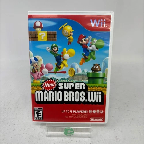 New Super Mario Bros. Wii (Nintendo Wii, 2009)