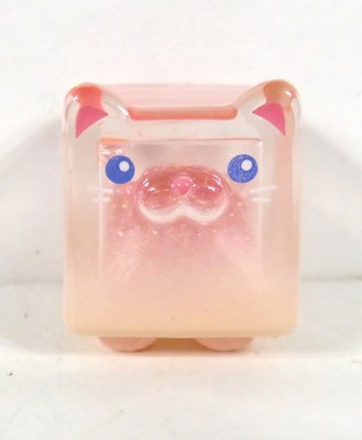 Choco Teddy Square Cat Ice Cool Pastel Pink Tan Blind Box Figure NEW