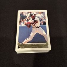 1993 Topps Gold Baseball Base Set Builder Lot of 57 Cards