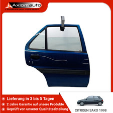 🇩🇪 RECHTE HINTERE T&Uuml;R ➤ CITROEN SAXO Phase 1 1996-1999 900898 ♻️