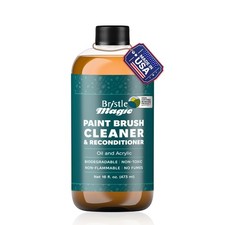 Paint Brush Cleaner and Reconditioner Perfect Acrylic, Watercolor, Spray Pain...