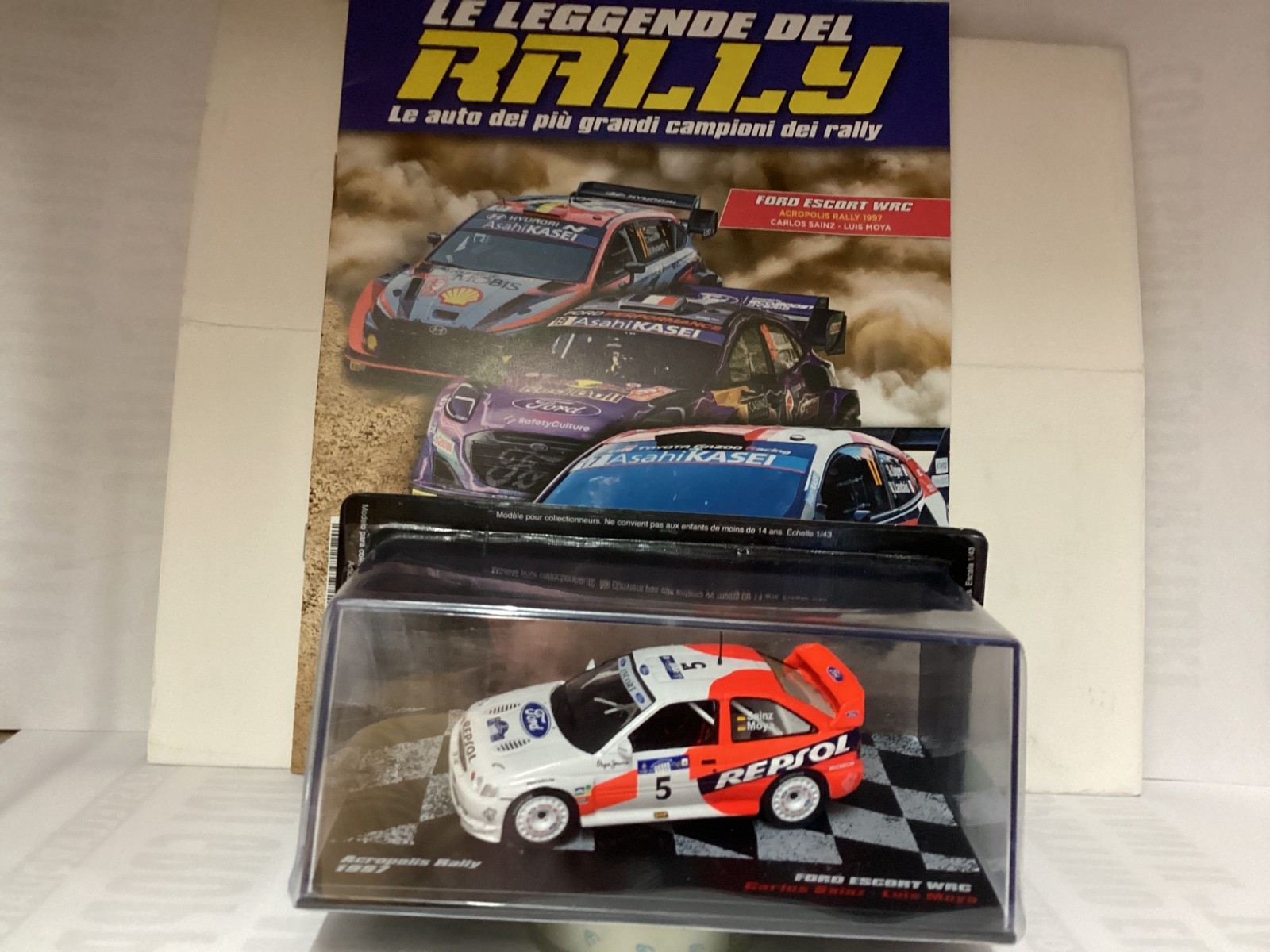 ALTAYA Ford Escort WRC Winner Acropolis Rally 1997 Die-Cast 1/43