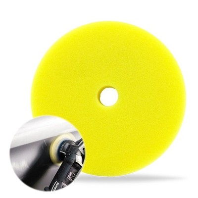 VALETPRO HELLMITTEL GELB SCHAUM MASCHINE POLIERPAD 6 ZOLL FÜR DUAL ACTION