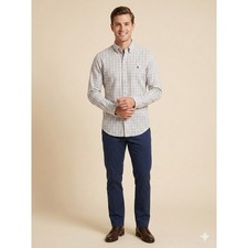 Polo Ralph Lauren Mens Small Tattersall Check Button Down Shirt Multi Color