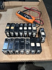 Murray/ Crouse-Hinds MP120 1 Pole 20 Amp Circuit Breaker lot of 15  A 