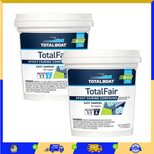 -434282 Totalfair Marine Epoxy Fairing Compound for Fiberglass, Wood, Aluminum