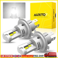 H4 9003 Led Long Life Headlight Bulbs Car Xenon White Canbus Error Free 17W NEW