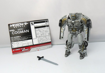 Transformers Cogman The Last Knight Premier Deluxe Class komplett sehr guter Zustand; TLK-29