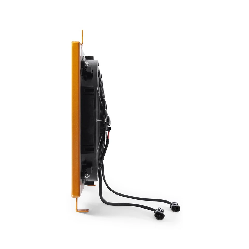 Aluminum Fan Shroud Kit, fits Acura RSX 2002-2006 - Image 3 of 3