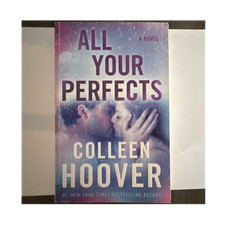 Product Image: Colleen Hoover All Your Perfects Signed Trade Paperback Atria Books 2018