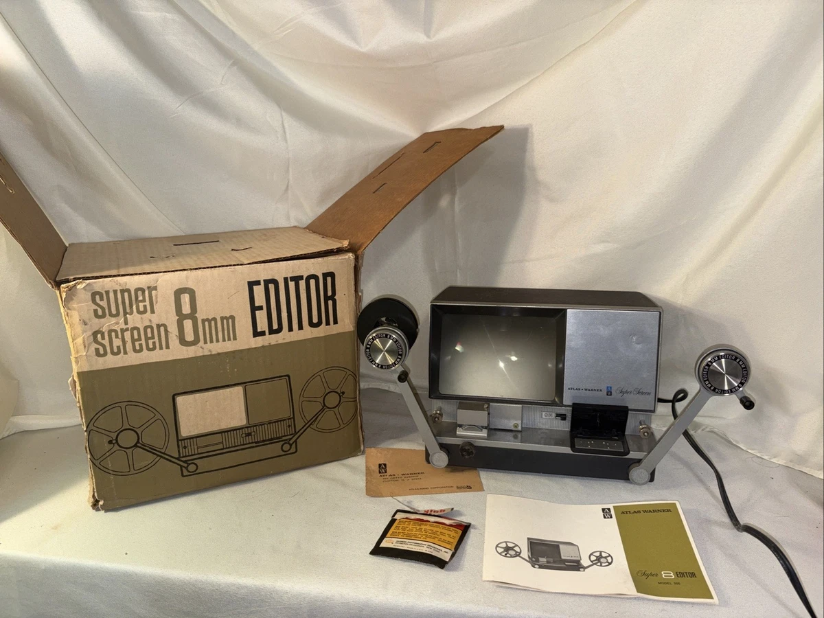 編集機スーパーエイト　SUPER-EIGHT SPECIAL 編集機　ジャンク Super 8 Editor In Movie Editing Equipment for sale | eBay