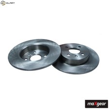 2x BRAKE DISC 19-1020 FOR VAUXHALL ASTRA/Mk COMBO/II/TOUR MERIVA OPEL 4cyl 1.2L