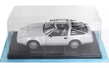 Mini Car Single Item 1/24 Nissan Fairlady Z 300Zr 1986 Silver Special Scale Dome