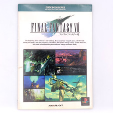 Final Fantasy VII Guide Book Not For Sale 1997 Sony PlayStation PS1 Square