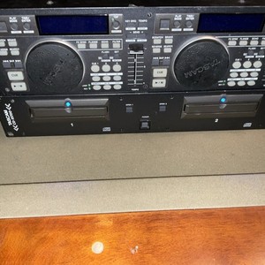 Tascam CD-x1700 Disc Player & Remote Control Unit Tascam CD X1700+ Box Of CD