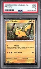 Pikachu - Holiday Calendar Stamp 2025 - PSA 9 Mint - 025/165
