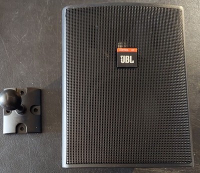 JBL CONTROL 25T 70V LINE SPEAKER AND WALL MOUNT NICE CLEAN