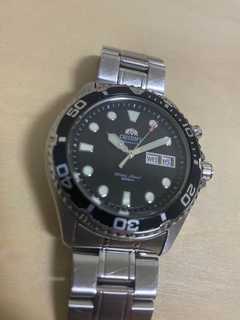 Orient Mako Diver’s Watch Automatic Mechanical 40… - image 2