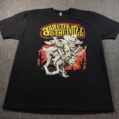 Jared & The Mill Shirt Mens XL Black Skull Cowboy Tee Wheelwright Phoenix, AZ