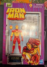 Marvel Legends Retro Deluxe Plasma Canon Iron Man Figure