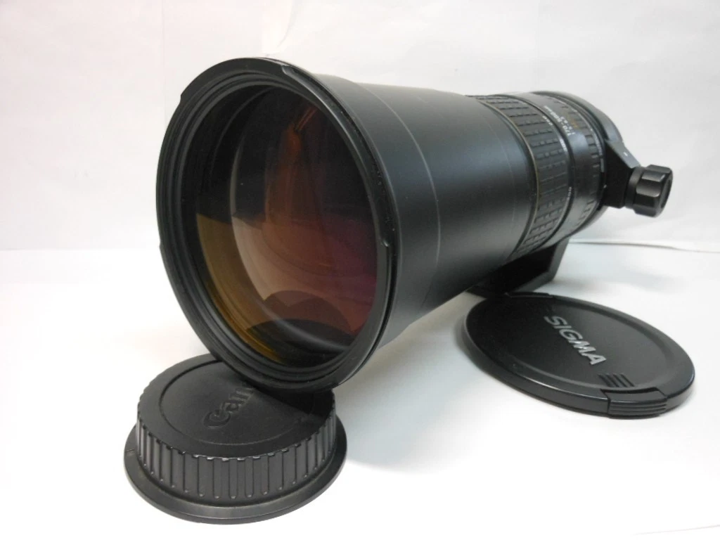 ☆美品☆ Sigma APO 170-500mm キヤノン用 #1489 Sigma 170-500mm F/5