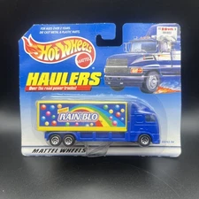 Hot Wheels 1998 Rain-Blo Truck Haulers  1/64 Scale Diecast New On Card