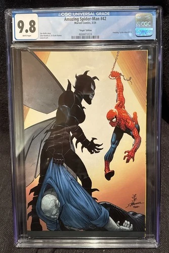 Amazing Spider-Man #42 CGC 9.8 Virgin Variant Marvel Comics LGY#936   3/24