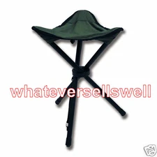 3 LEG FOLDING STOOL for fishing seat chair legged tripod