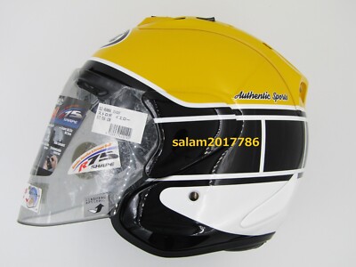 Arai SZ-Ram4 STROBE Yellow Size:M(57-58) 7 1/8