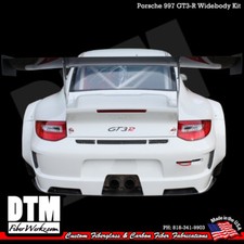 Porsche 997 05 to1 2 GT3-R Cup Race Wing Decklid & Spoiler FRP MADE IN USA