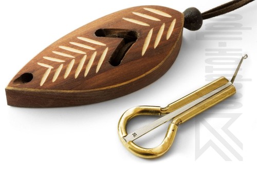 Arpa Judíos Altay para Principiantes P.Potkins Komus + Estuche de Madera Hoja Oscura